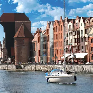 Hanza Hotel Gdaňsk