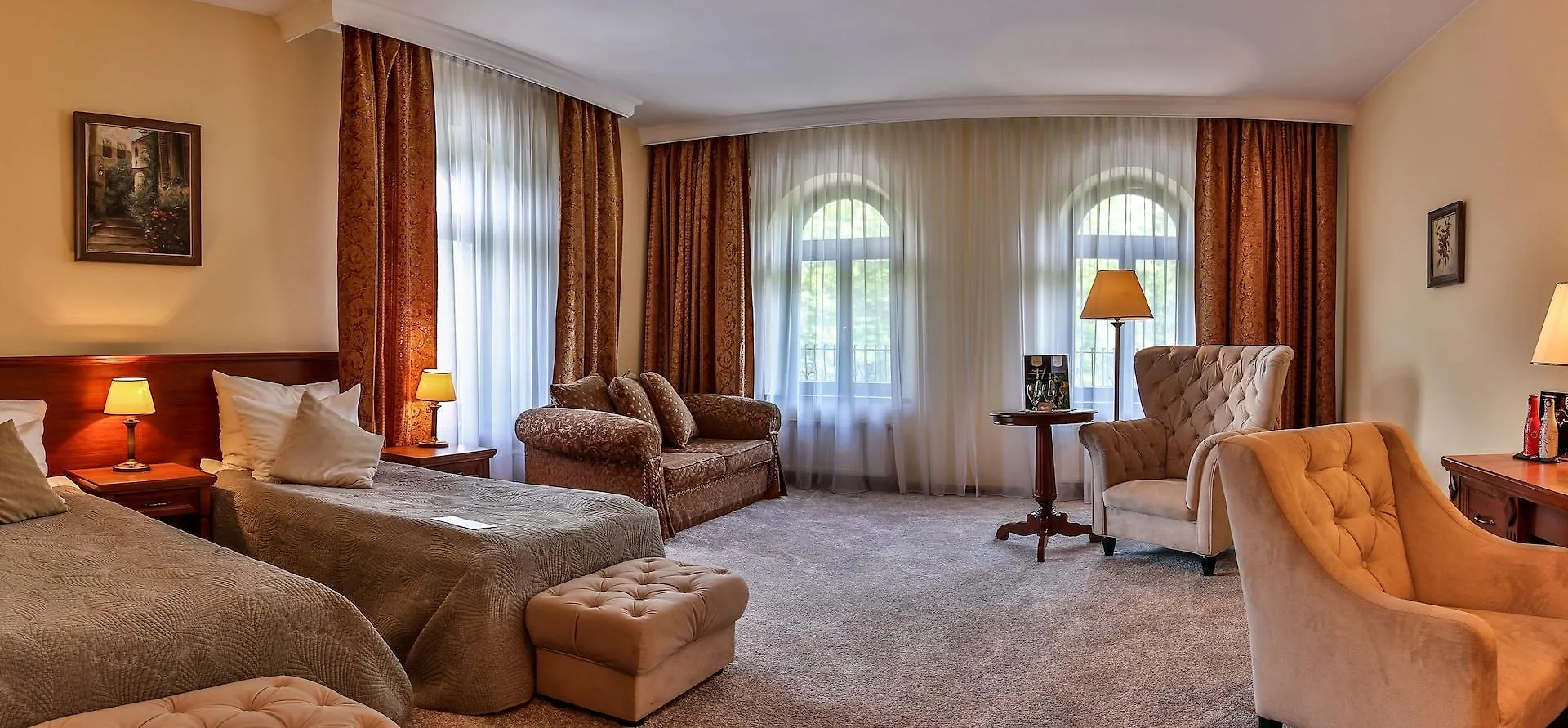 Grand Hotel Stamary Zakopane Lengyelország