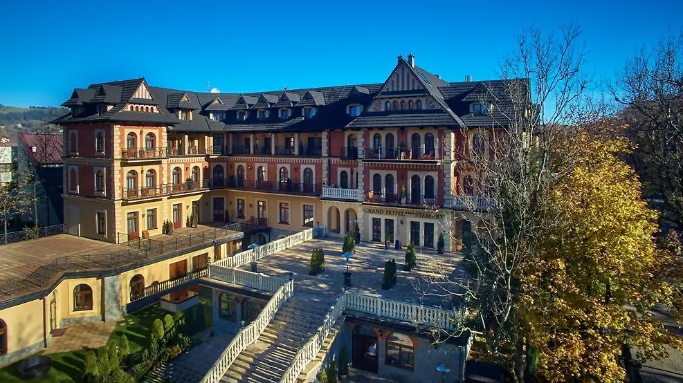 ****  Grand Hotel Stamary Zakopane Lengyelország